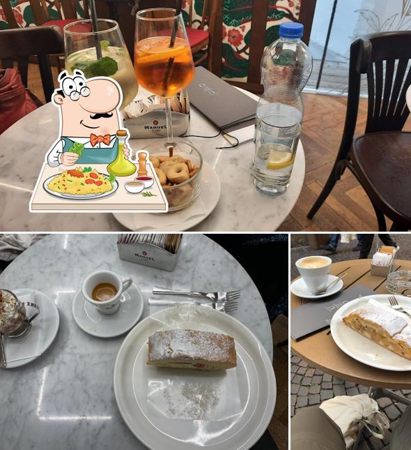 Platti al Café Sotto i Portici