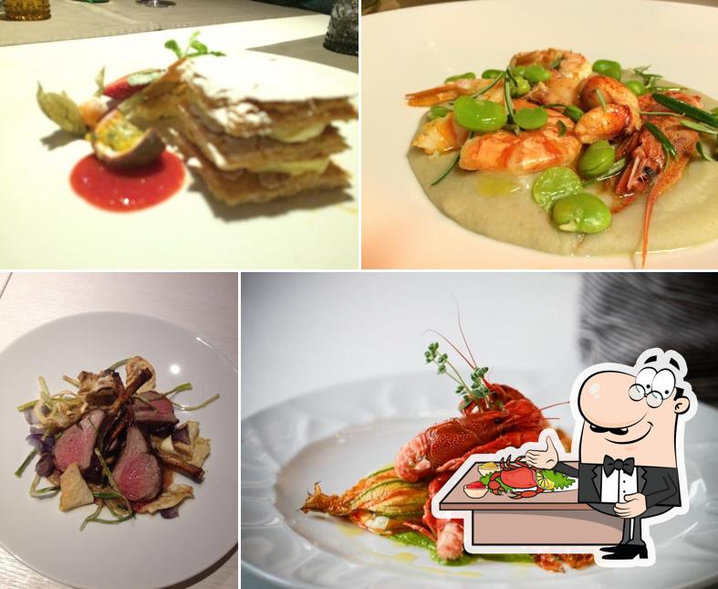 Prova la cucina di mare a Ristorante Della Villa Restaurant