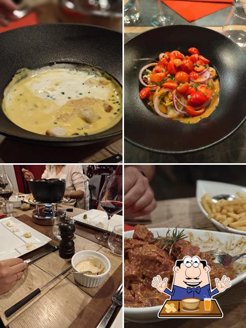 Zuppa di vongole al Restaurant Ecluse 13