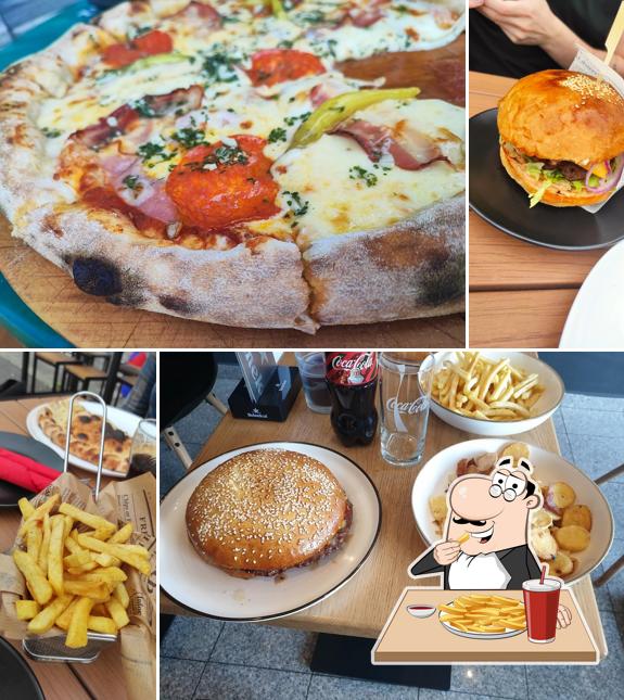 Patatine fritte al Food Yard