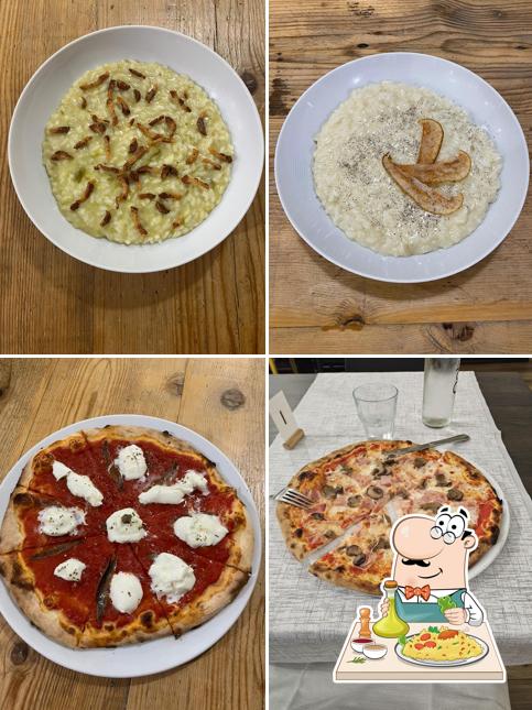 Risotto al Garfield Ristorante Pizzeria Vineria