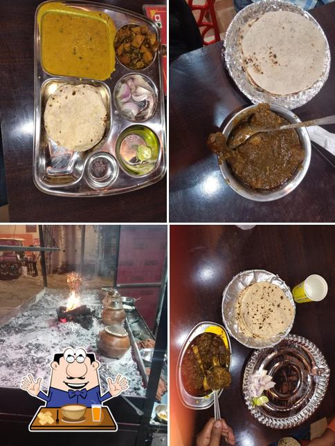 Food at Hotel kalika family restaurant