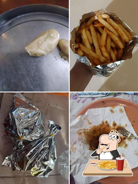 French fries at House of snacks