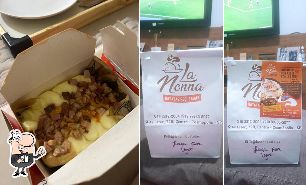 LA NONNA Batatas Recheadas