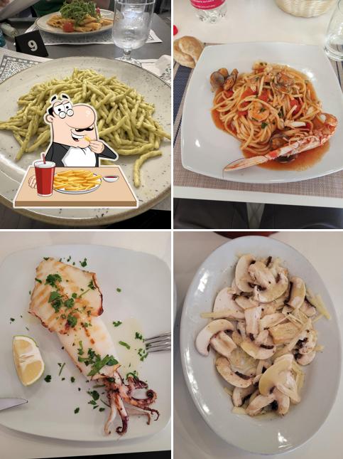 Patatine fritte al La 106 Trattoria-Gastronomia