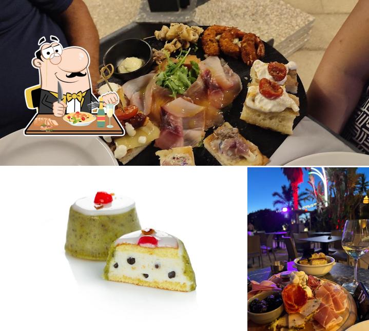 Platti al La Terza - Lounge - Ristorante