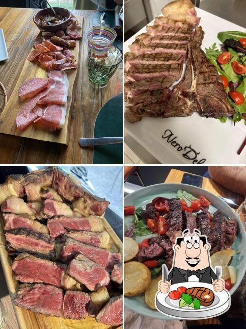 Bistecca al OSTERIA BRACERIA NERO DELICATO