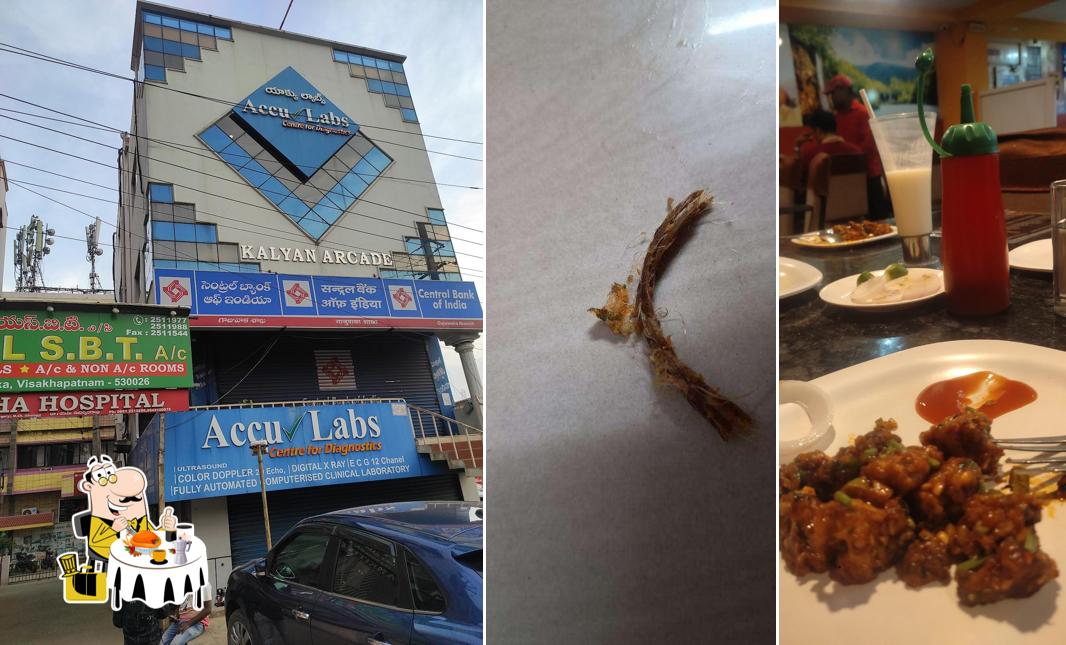Food at New Dhaba City Punjab