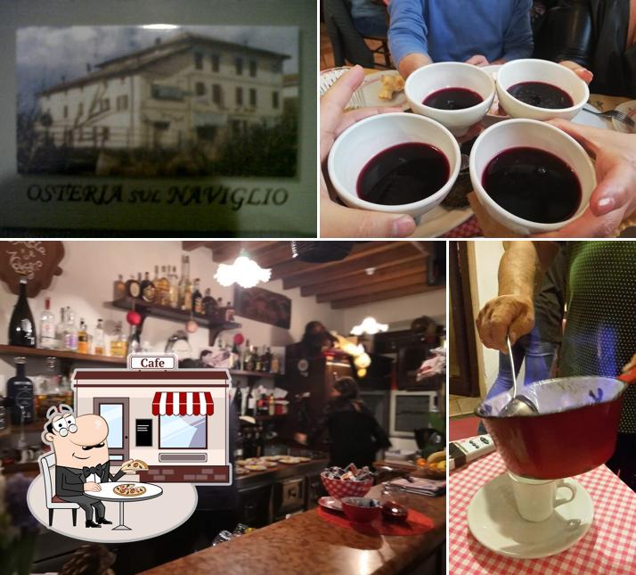 Guarda gli esterni di Osteria Sul Naviglio