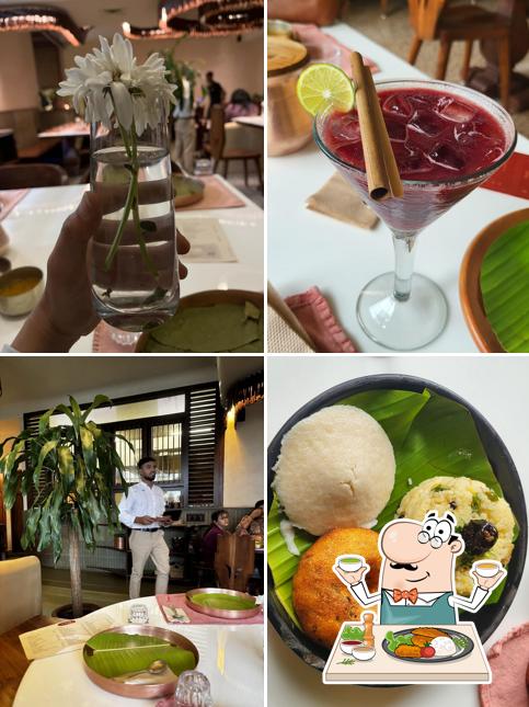 Meals at Podi Cafe
