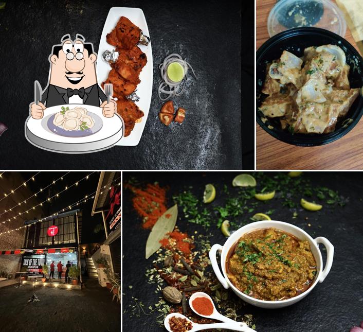 Dumplings at Talk of the Town Jodhpur