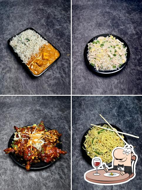 Food at Wok chef - Pan asian kitchen