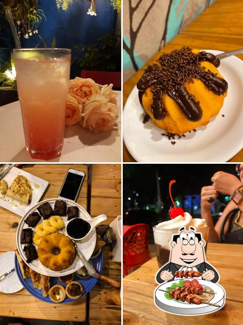 Comida em Zoco Cafés e Delícias