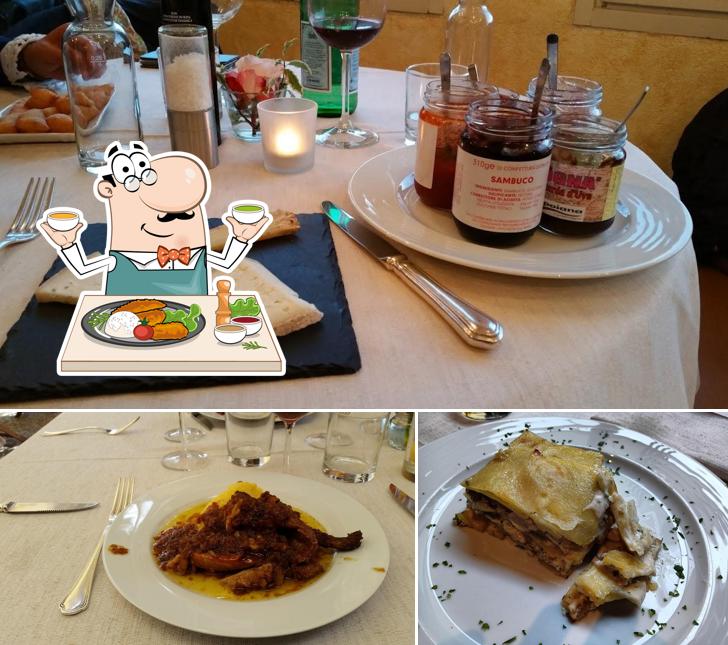 Cibo al Apricale da Delio