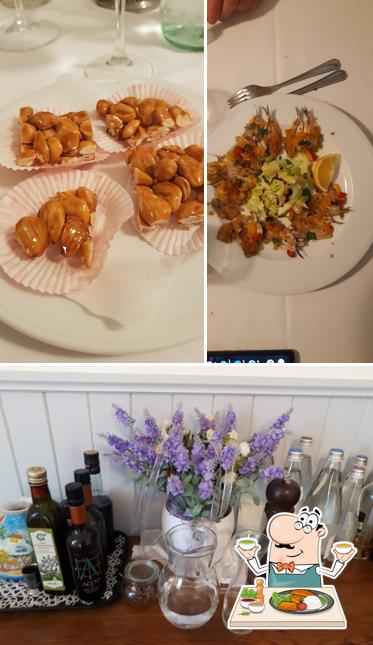 La foto della cibo e alcol di Trattoria Al Parol