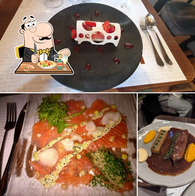 Plats à Le Bouchon du Vaugueux