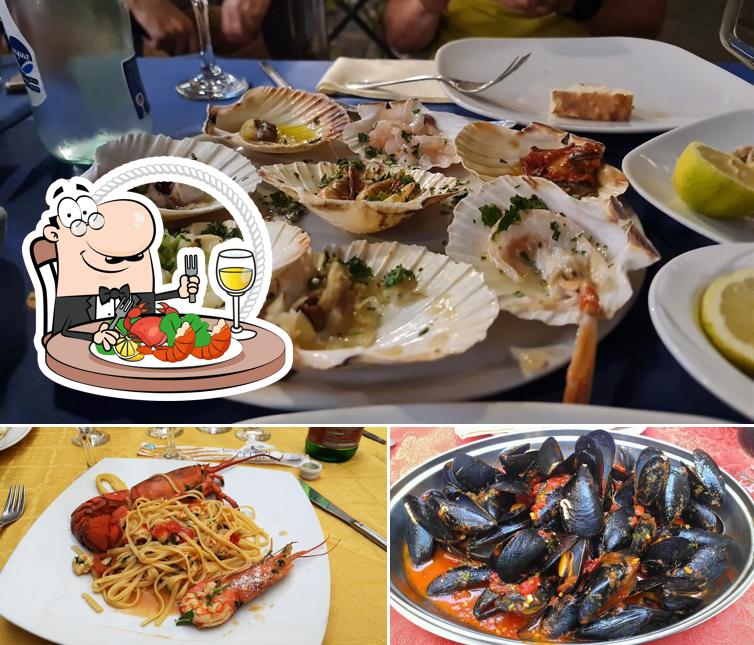 Ordina la cucina di mare a Antica Sicilia