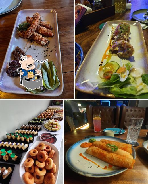 Food at Barracuda Brew