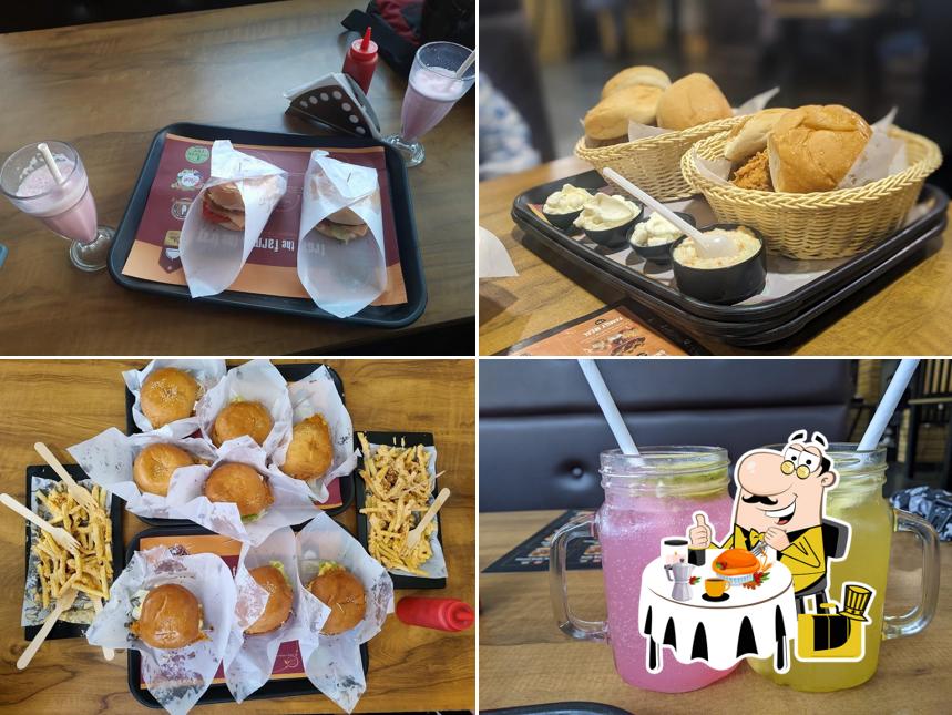 Meals at Burger Inn Perumbavoor