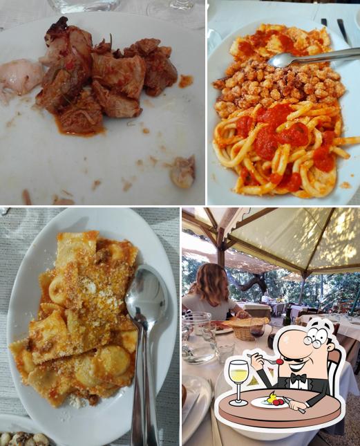 Cibo al Coop Turistica Enis