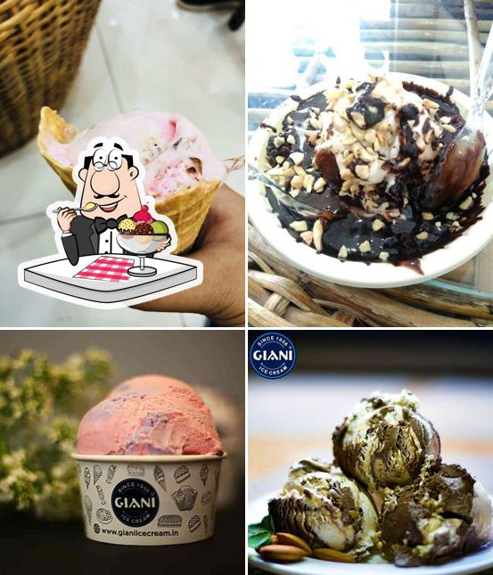 Order the desserts