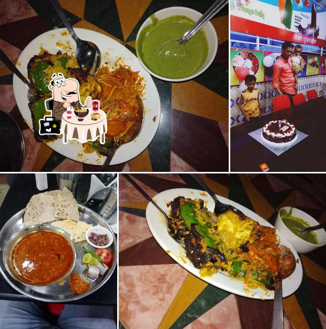 Food at Hotel Shivam