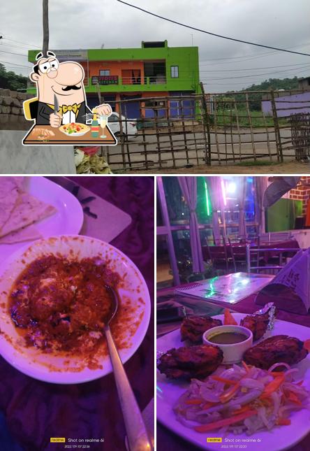 Check out the image showing food and exterior at Jyoti's kitchen