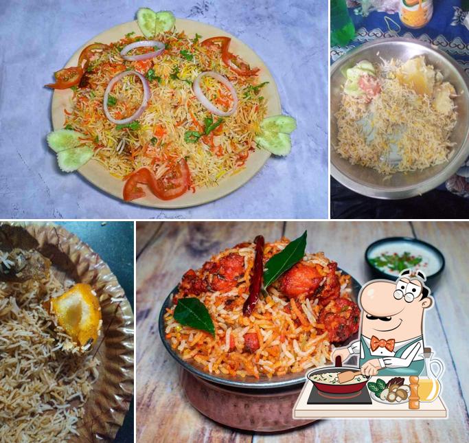 Fried rice at New Dada Boudi Biryani