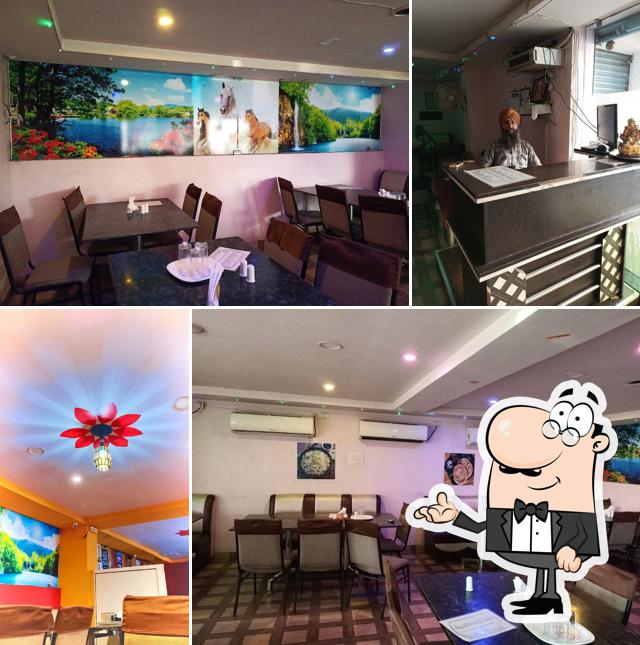 The interior of New Dhaba City Punjab