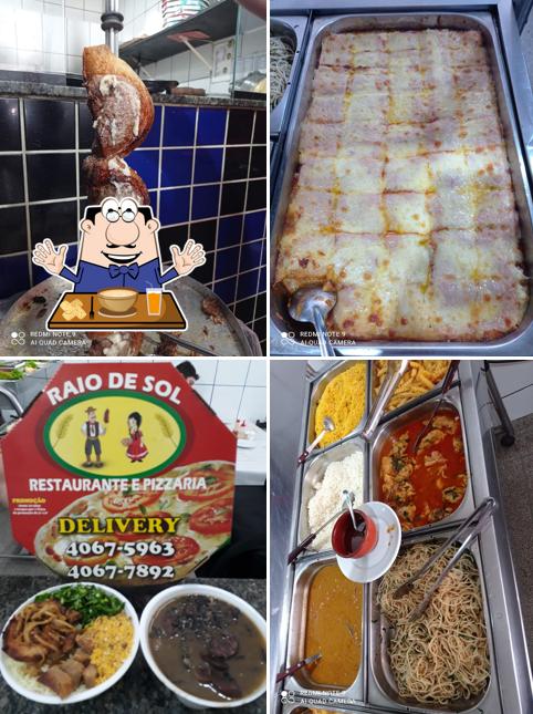 Comida em Churrascaria Raio de Sol