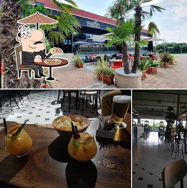 Guarda gli esterni di Habitat Bistrot