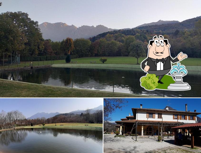 Guarda gli esterni di Ristorante Montanina