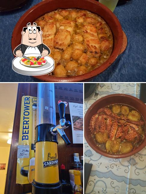 Gnocchi al Bar Le Dzeron