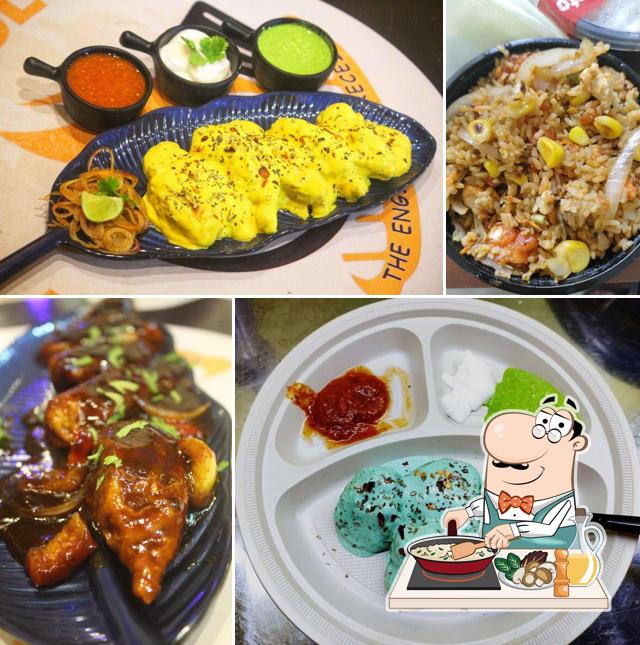 Fried rice at Barn N Barbecue