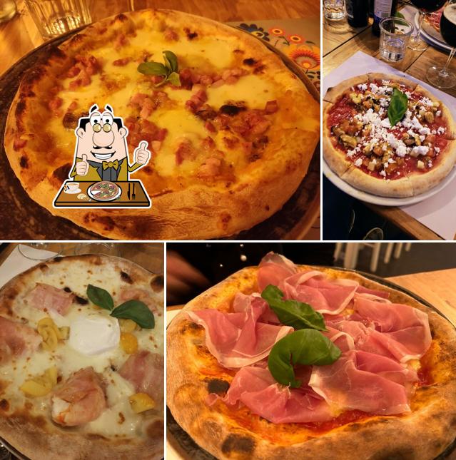 Prenditi tra le molte varianti di pizza