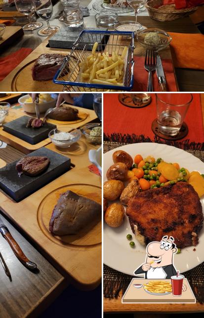 Patatine fritte al Restaurant Chrüzi