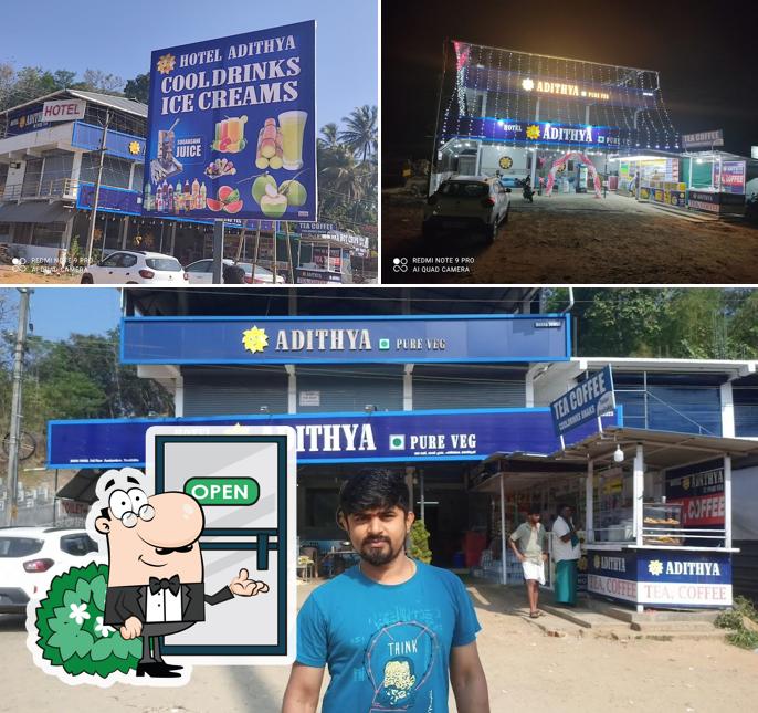 Hotel Adithya pure veg