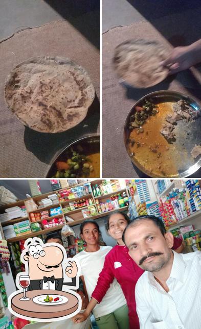 Food at Jambheshawar hotal