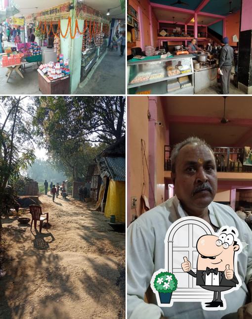 The exterior of Kshatriya sweets and resturents