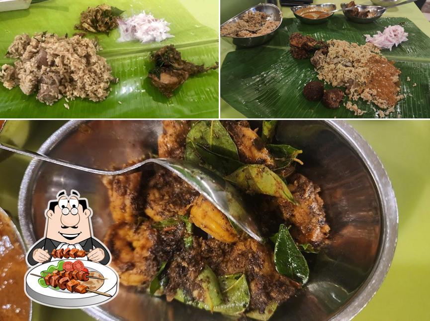 Meals at Madurai Kumar Mess