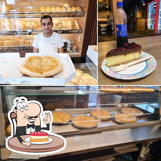 Cheesecake al Novomeška pekarna in slaščičarna