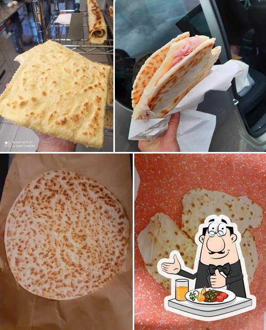 Platti al Piadina di Calabrina