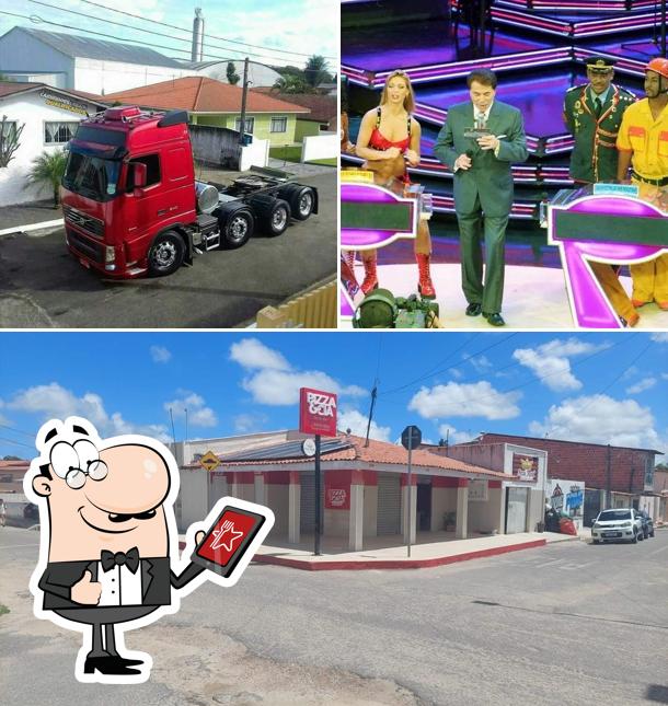 O exterior do Pizzaria Pizza E Cia