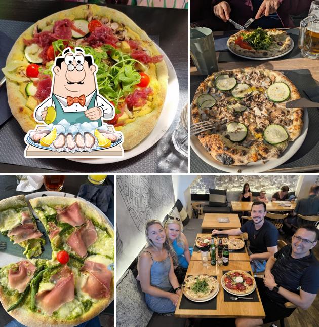 Ostriche al Pizzeria Camplin