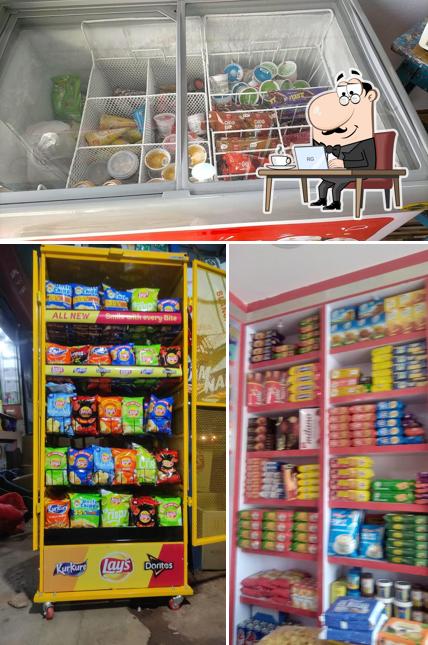 The interior of Puhan Snack Point