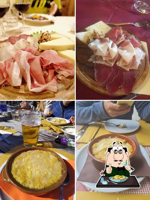 Maccheroni al formaggio al Rifugio L'Aroula