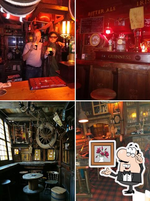 Dai un'occhiata agli interni di The Keller Pub