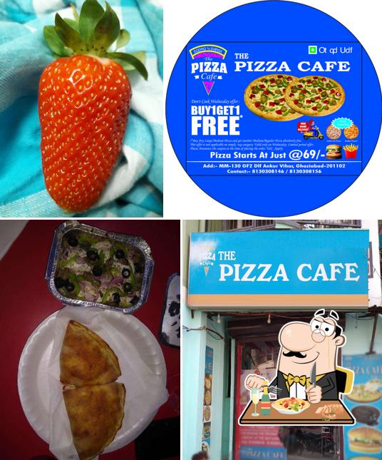 Food at The Pizza Cafe
