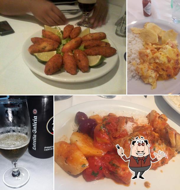 Comida em Paulistânia Café