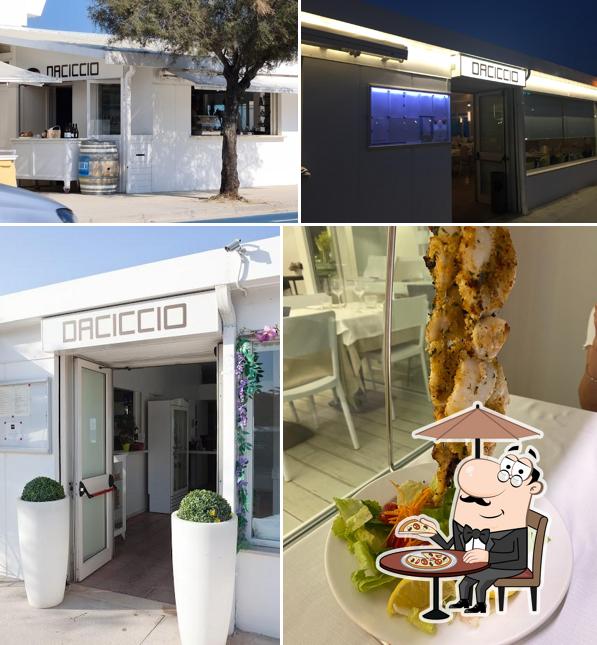 Gli esterni di Ristorante da Ciccio